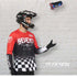 Just Ride Red Black